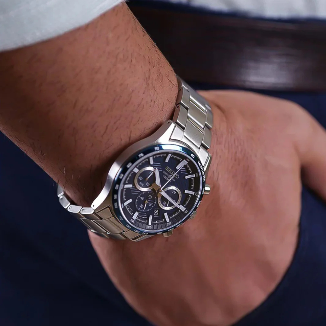 ساعت مچی مردانه سیکو کرنوگراف مدل SSB445P1